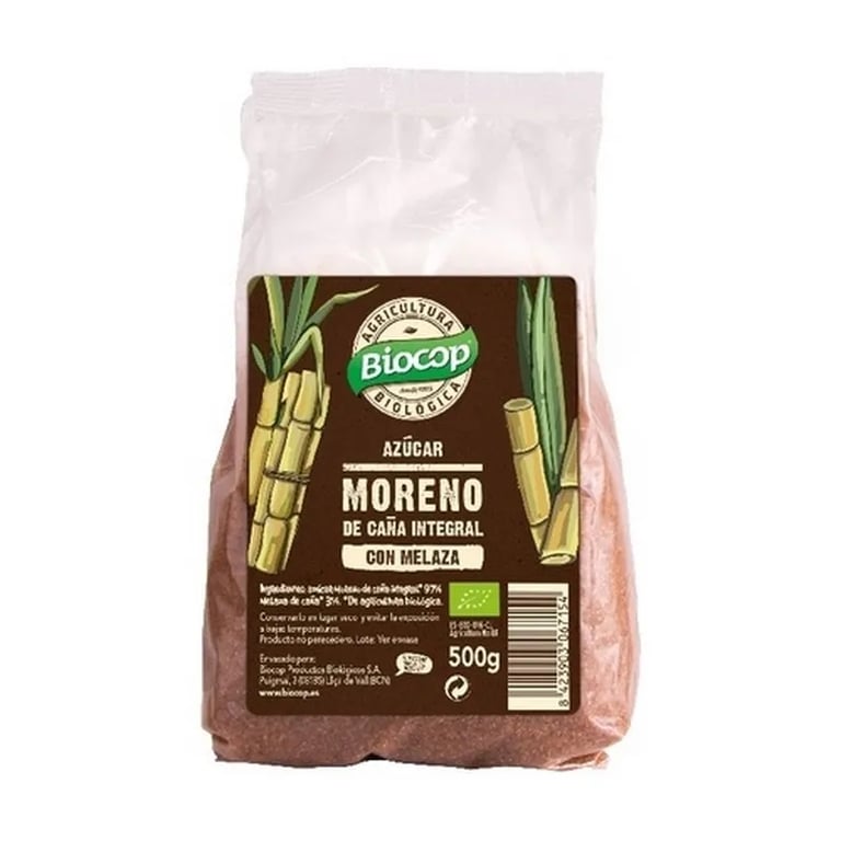 Sucre Roux Canne Complète Mélasse Eco