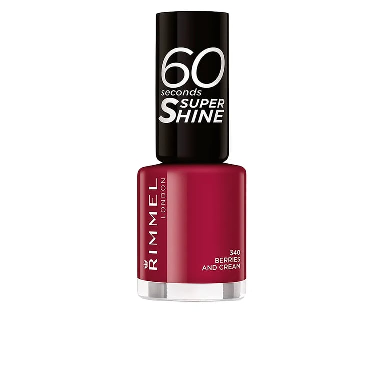 60 SECONDS SUPER SHINE #340-BERRIES AND CREAM