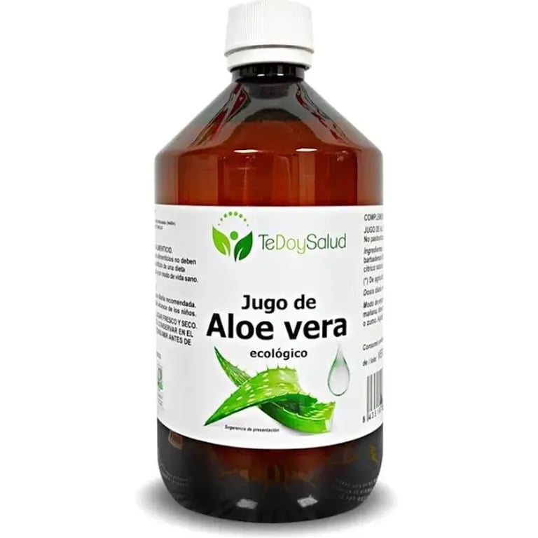 Jugo Aloe Vera Sin Filtrar Bio