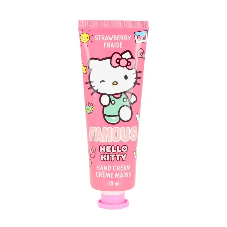 Hello Kitty Crema De Manos