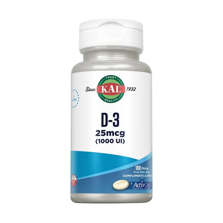 D-3 25 Mcg