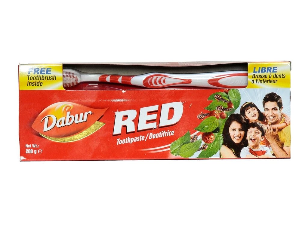 Rote Esche Zahnpasta - imagen 3 de 4
