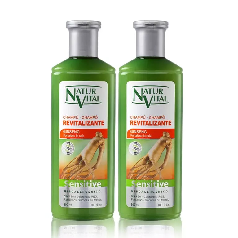 Shampooing Sensitive Revitalisant