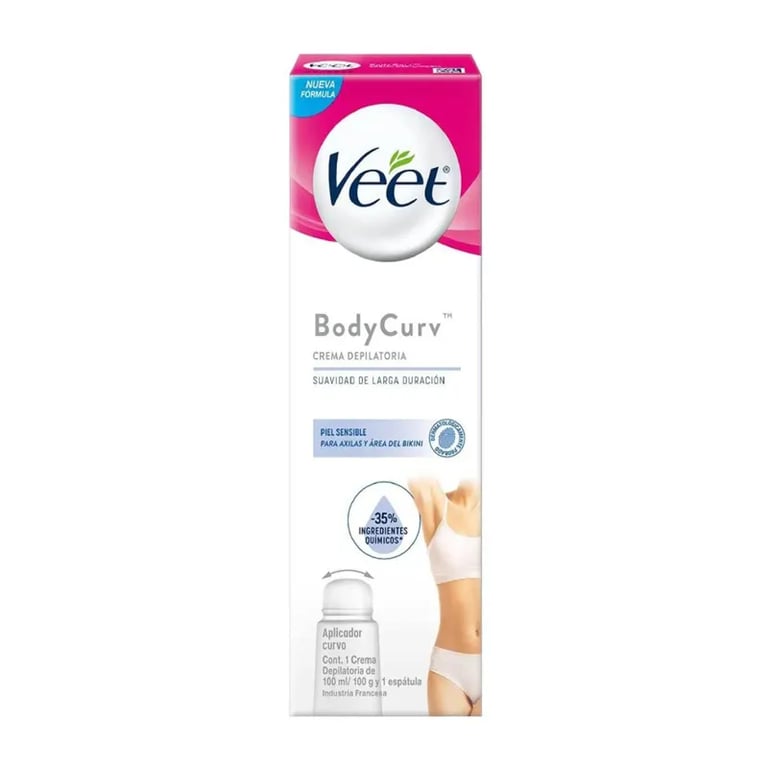 Body Curvy Crema Depilatoria