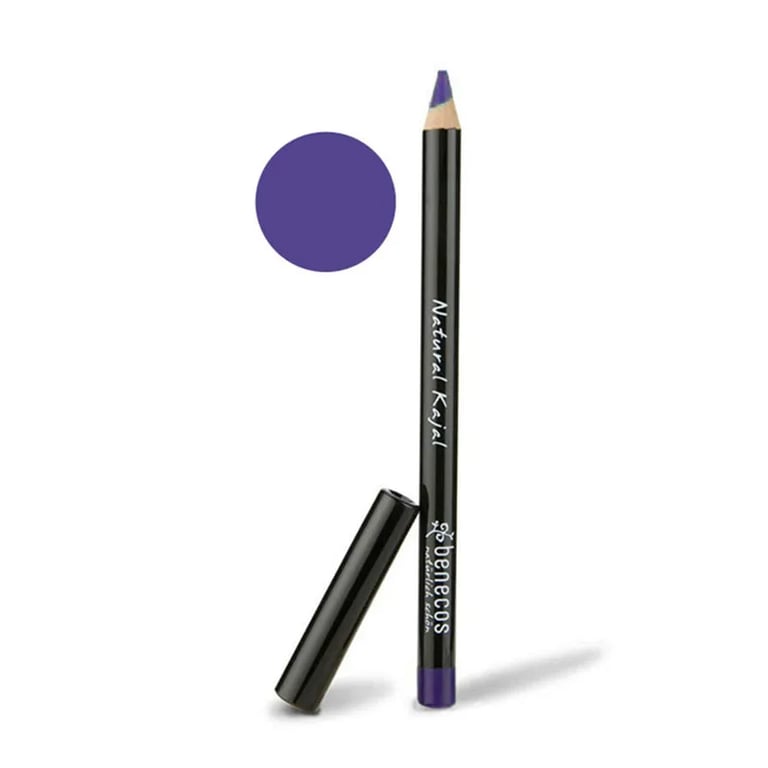 Lápis De Olhos Biológico Natural Kajal Azul Noite