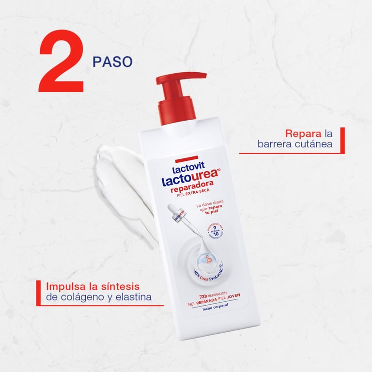 Lacto-Urea Réparatrice Lait Corps 400 ml de Lactovit