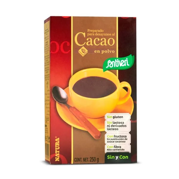 Cacao in Polvere senza Glutine né Lattosio