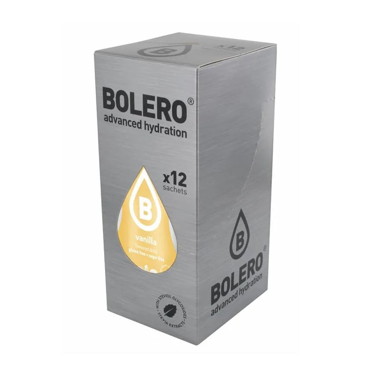 BOLERO VANILLE (MET STEVIA)