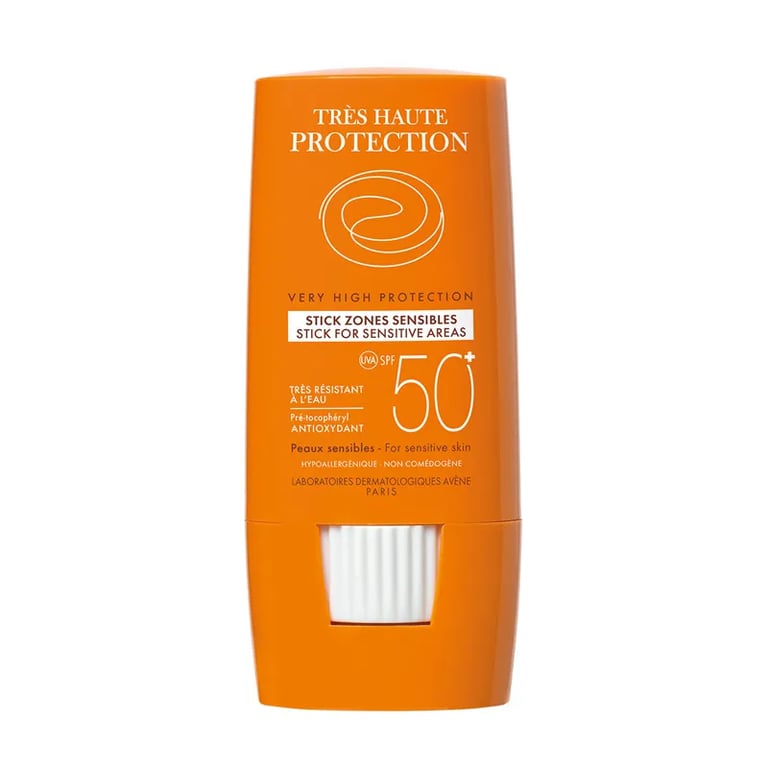 STICK ZONAS SENSIBLES SPF50+