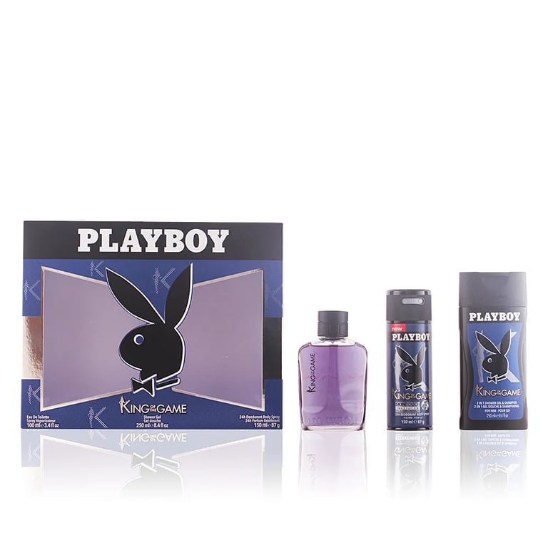 King Of The Game Lote 3 Piezas EDT 100 ml