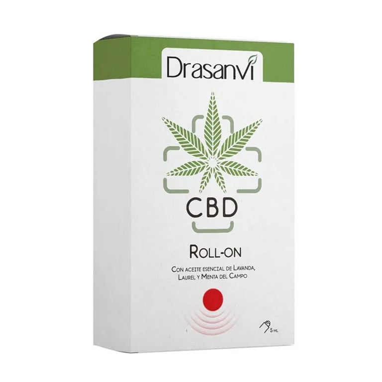 Roll On CBD + Aceites Esenciales Bio