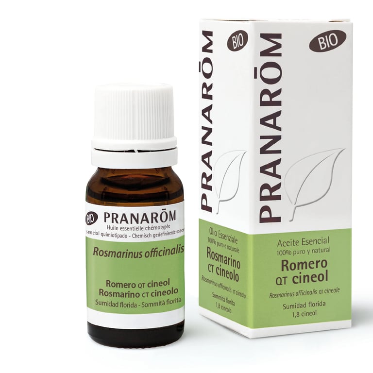 Huile Essentielle Romarin Qt Cineol Bio