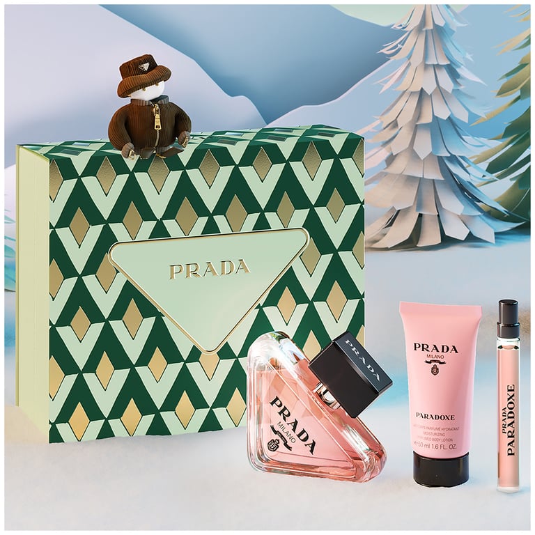 Paradoxe Set EDP 90 ml + EDP 10 ml + Body Lotion 50 ml