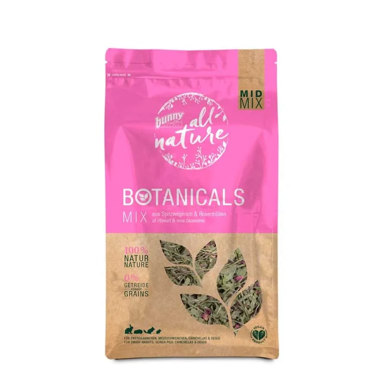 Botanicals Mix Blanten Menor y Petalos de Rosa