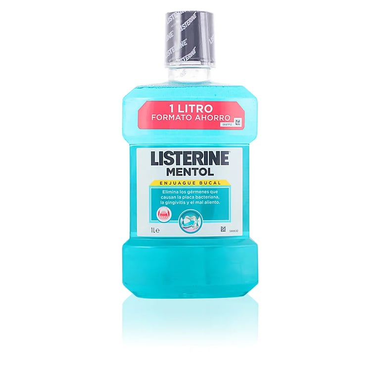 Listerine Limpieza Profunda Y Aliento Fresco Mentol