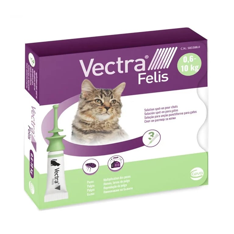Vectra Felis Lösung Sport-On 0,6-10 Kg