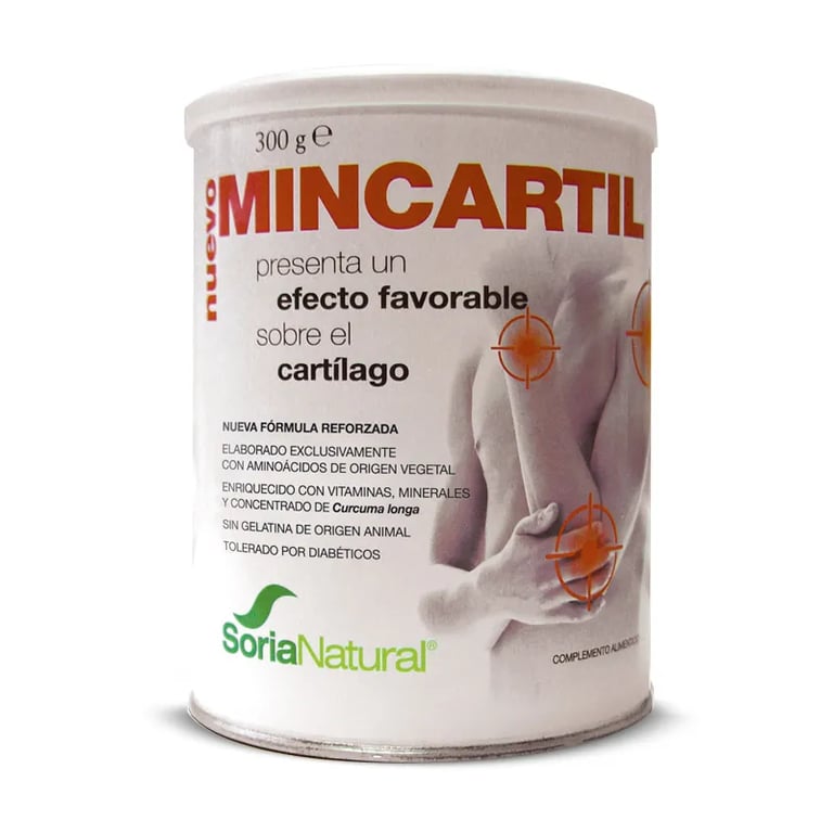Mincartil (Nova Fórmula Reforçada)