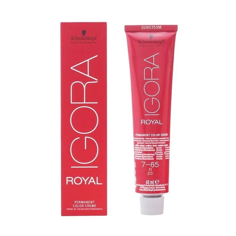 IGORA ROYAL 7-65 RUBIO MEDIO MARRÓN DORADO