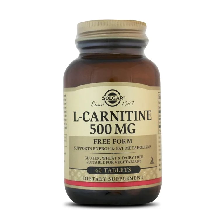 L-Carnitine 500 mg