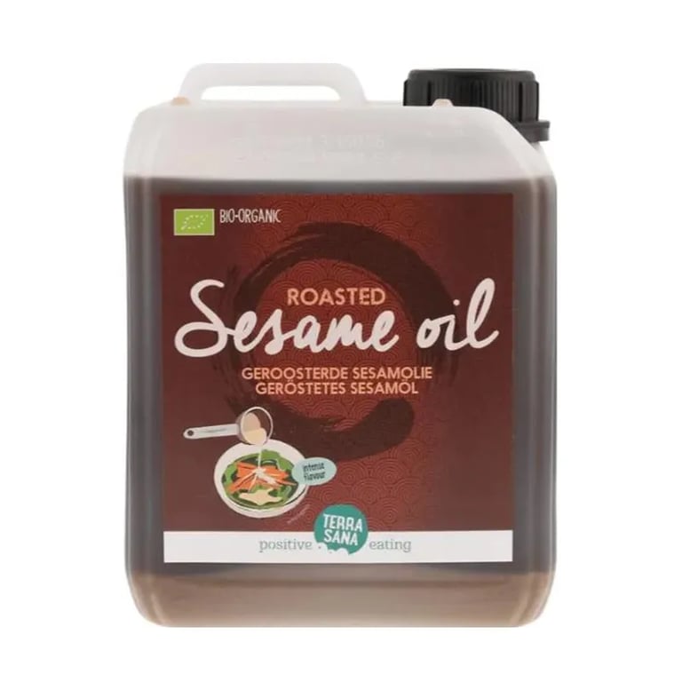 Huile De Sésame Grillé Bio
