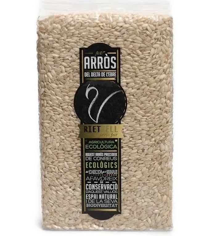 Arroz Integral Redondo Bio
