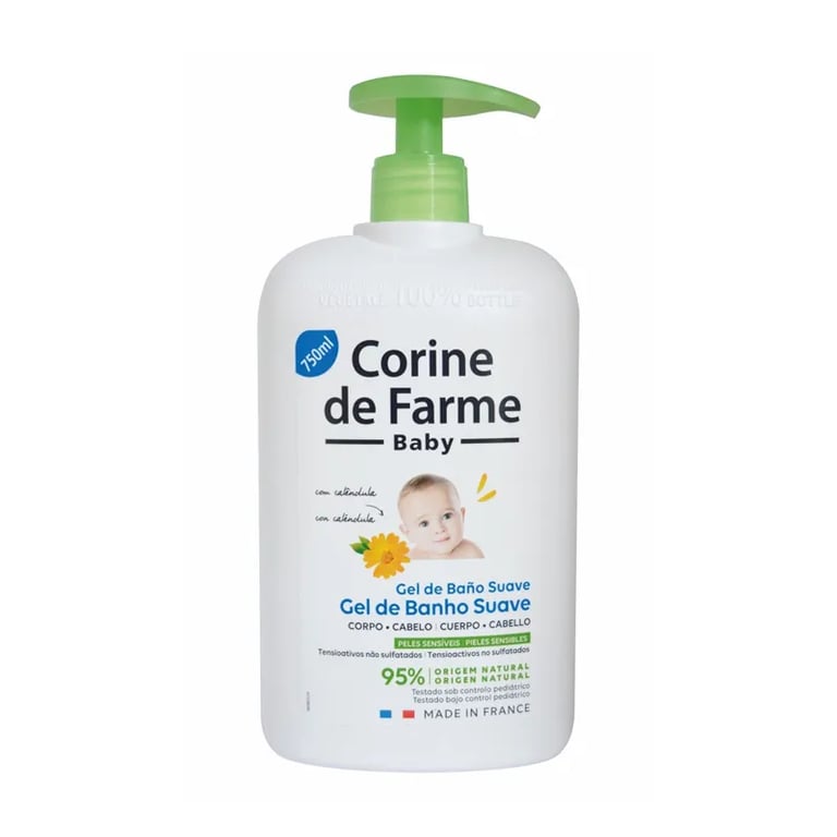 Baby Gel De Baño Suave