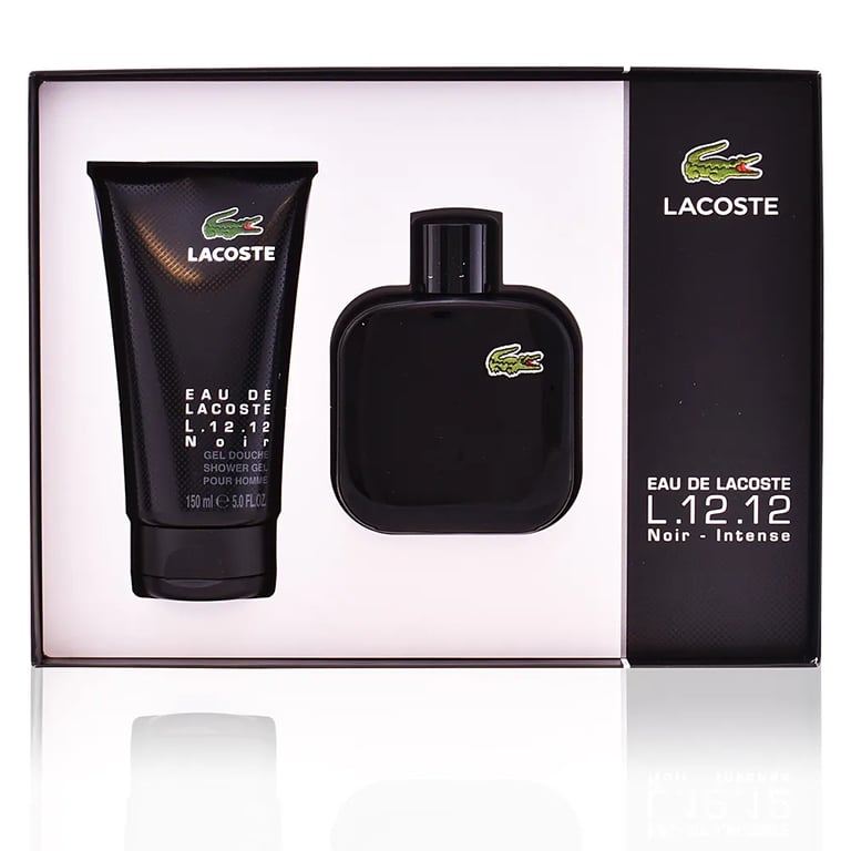 Eau De Lacoste L.12.12 Noir EDT 100 ml + Douchegel 150 ml