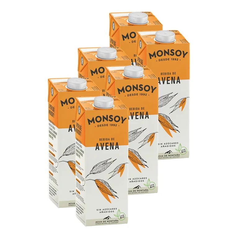 Bebida De Avena Bio