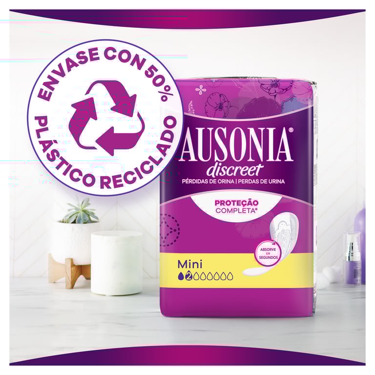 Ausonia Discreet Protection Complete Normal 12 St von Ausonia
