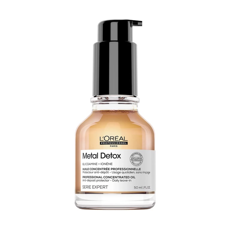 Metal Detox Professional Concentrated Oil