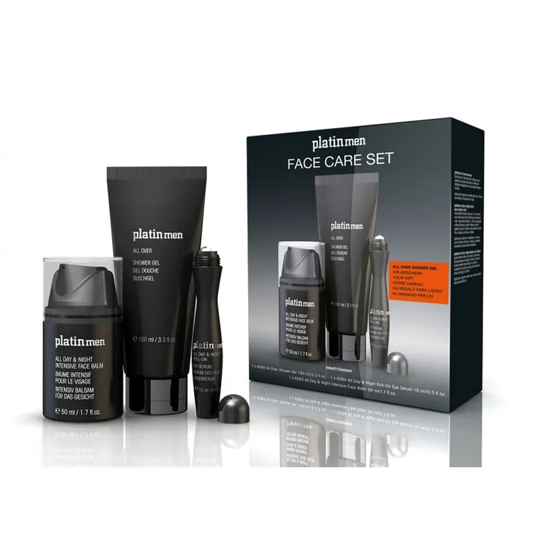 Platinmen Face Care Set