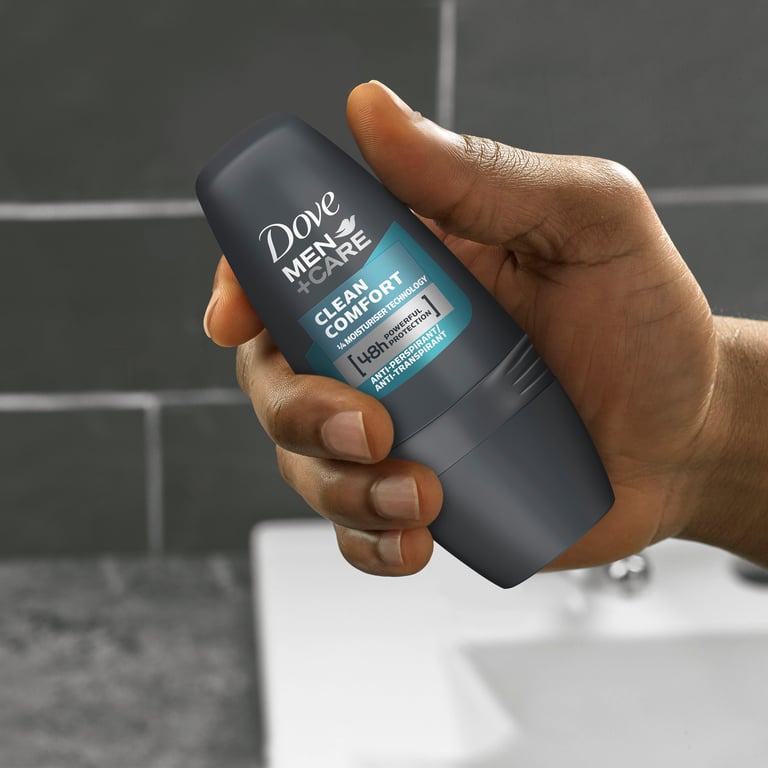 Men +Care Clean Comfort Déodorant Roll-On 50 ml de Dove