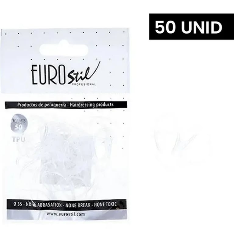 Bolsa Gomas Transparente Tpu