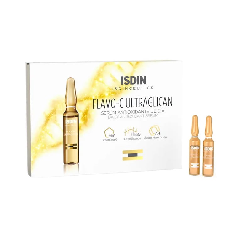 ISDINCEUTICS FLAVO-C ULTRAGLICAN ANTIOXIDEREND SERUM DAG
