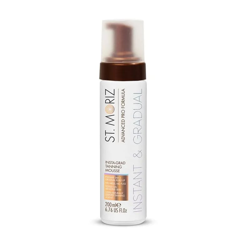 Insta Grad Mousse Autobronceadora