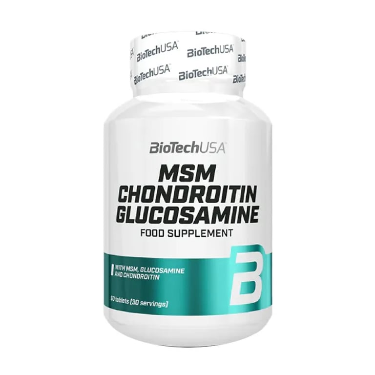 MSM Chondroitin Glucosamine