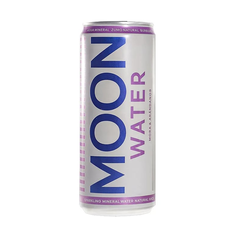 Moon Water Drink Mûre Myrtilles