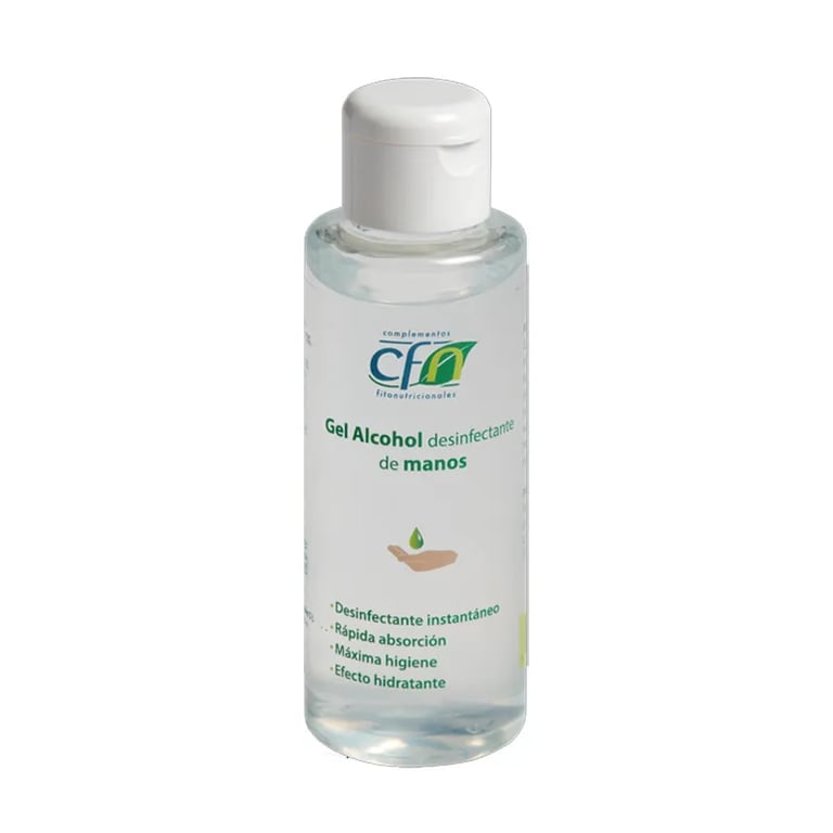 Gel Alcohol Desinfectante De Manos