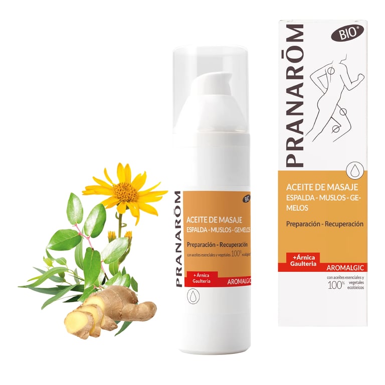 Aceite de Masaje Articulaciones y Músculos Bio