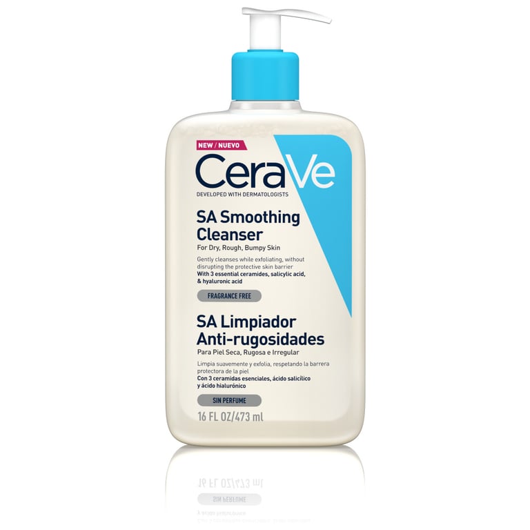 SA Anti-Rauheits-Reinigungsgel 473 ml von Cerave