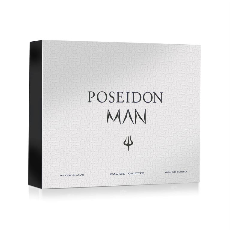 Poseidon Man Set 3 prodotti EDT 150 ml