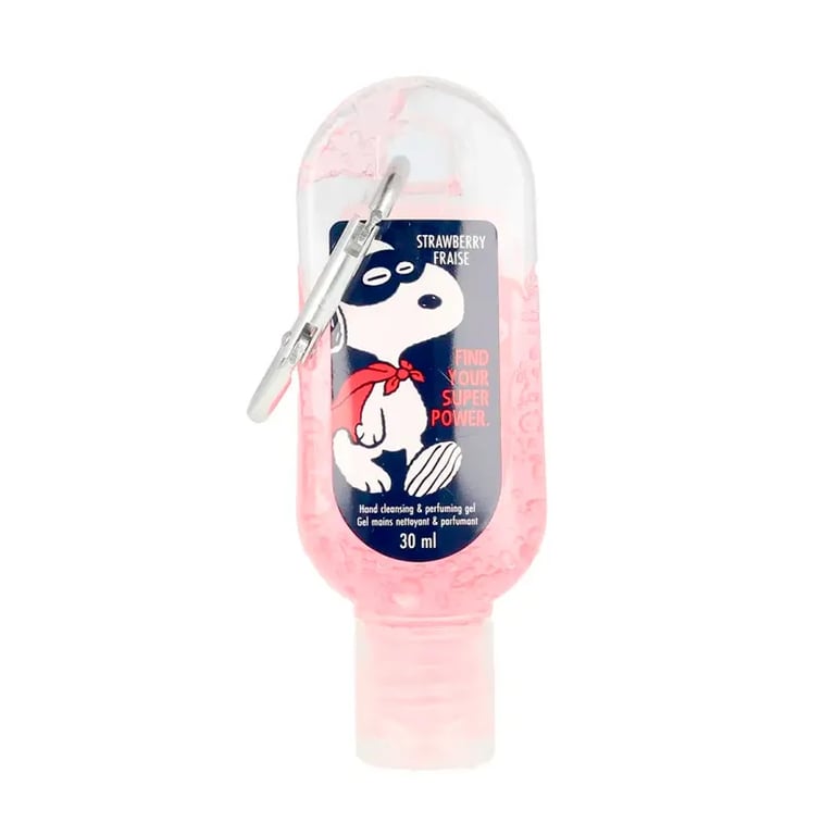 Snoopy Gel Higienizante Manos