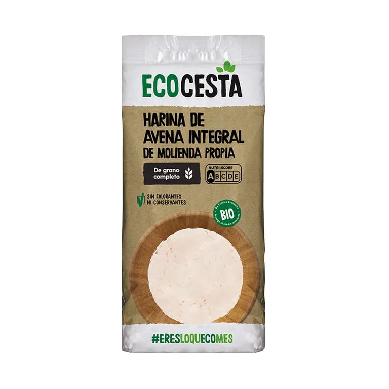 Farina Di Avena Integrale Bio