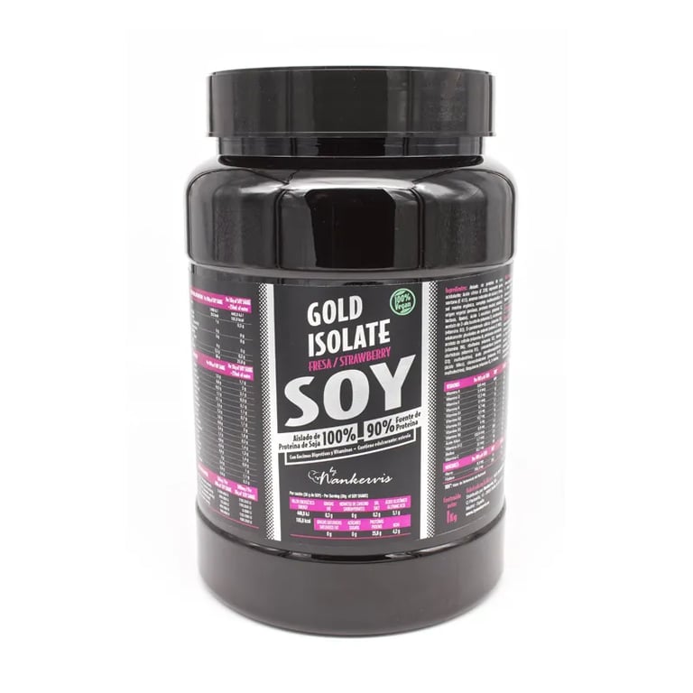 Gold Isolate Soy Fraise