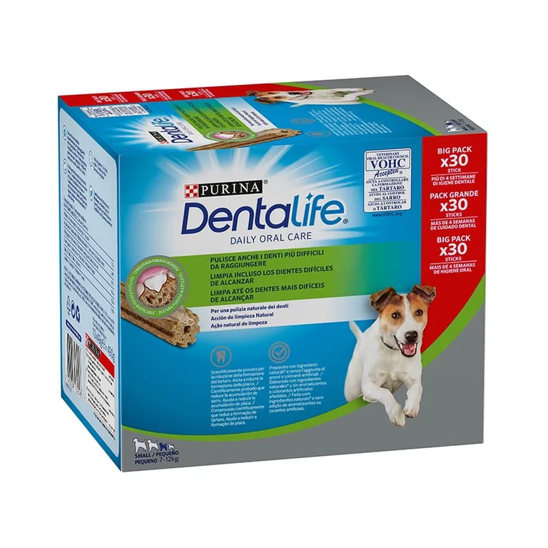 Dentalife Cuidado Bucal Diario Perro Pequeños