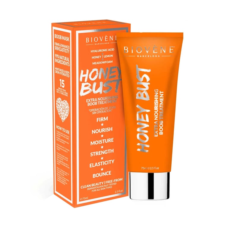 Honey Bust Mascarilla Nutritiva Y Reafirmante De Busto