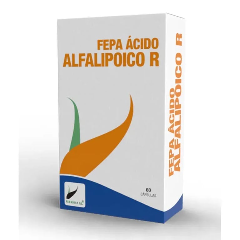 Fepa Acido Alfalipoico R-Ala
