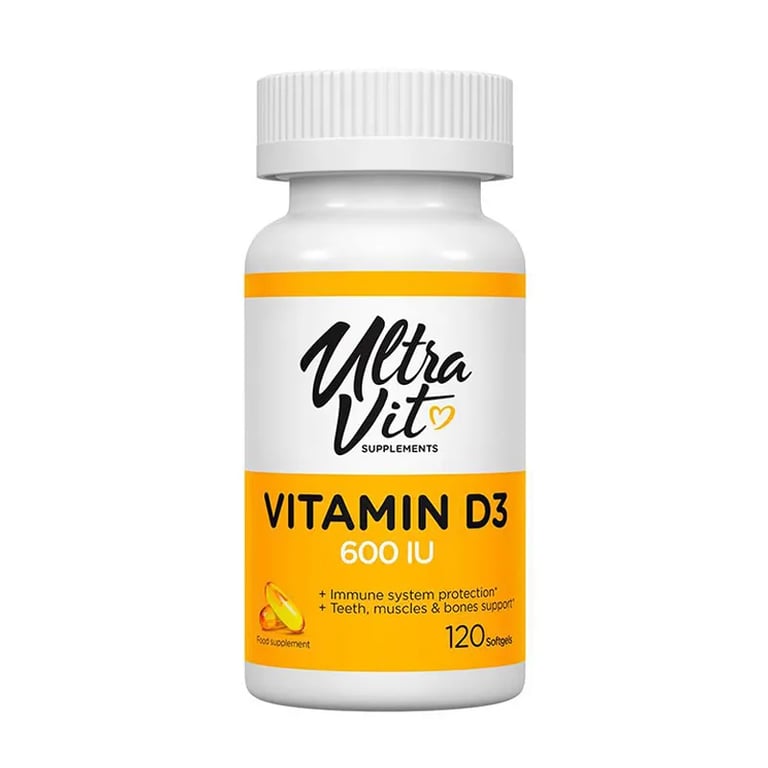 Ultravit Vitamin D3 600 IU
