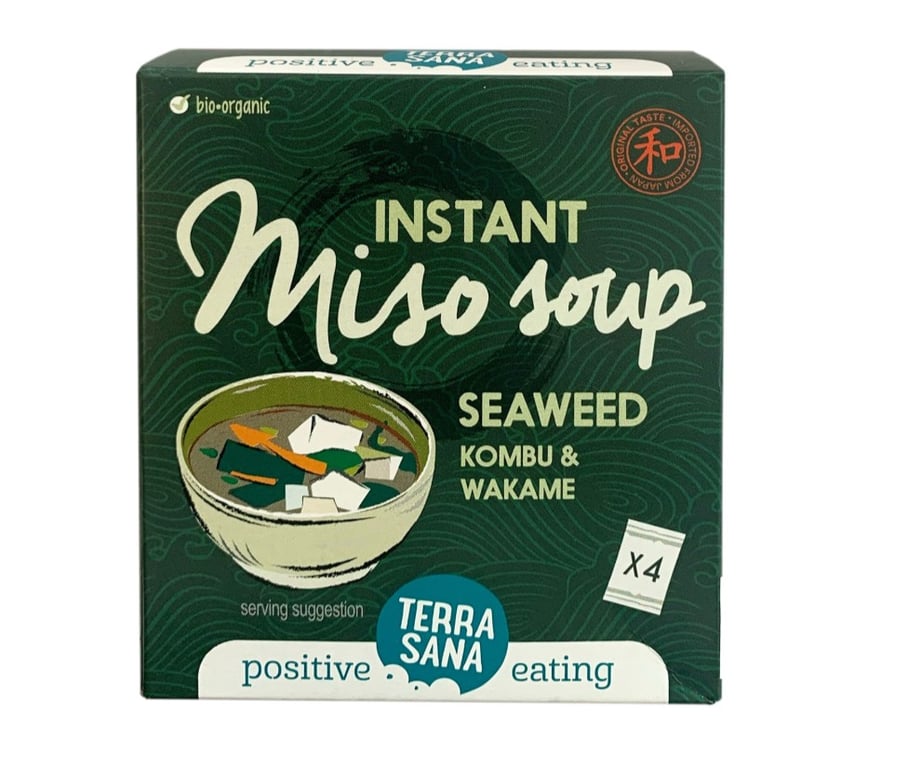 Sopa de Miso Instantánea Eco
