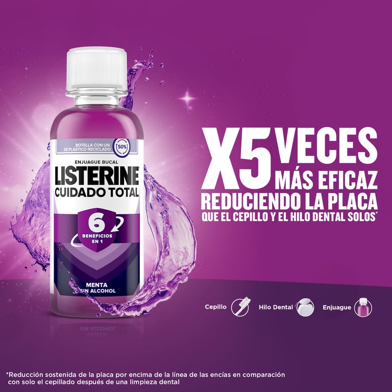 Total Care Enjuague Bucal 95 ml de Listerine